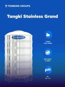 Tangki Stainless Grand