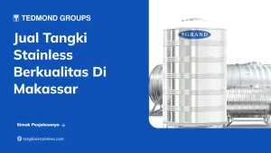 Jual Tangki Stainless Makassar