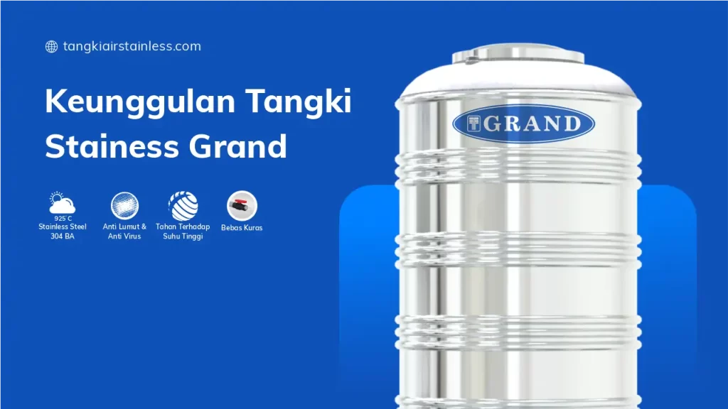 Keunggulan Tangki Stainess Grand