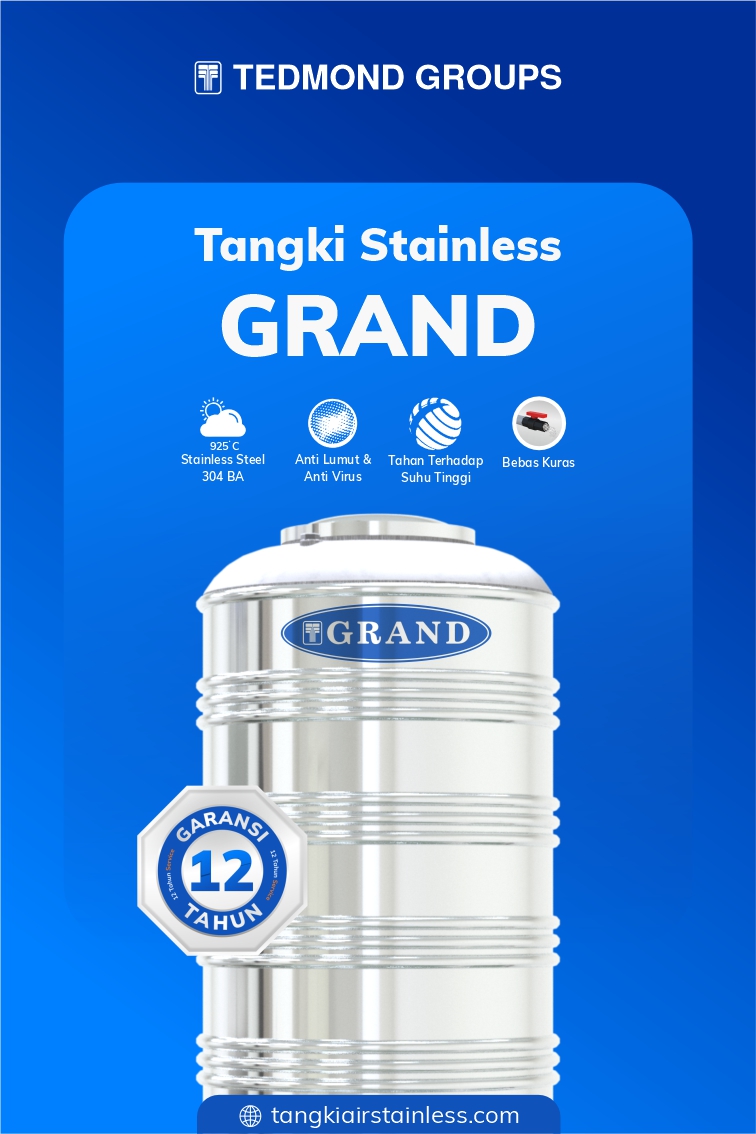 Rekomendasi Tangki Stainless Cocok untuk Peternakan