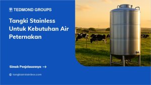 Tangki Stainless Peternakan Ayam