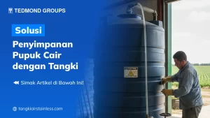 Tangki Stainless Pupuk Cair