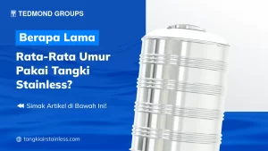 Umur Pakai Tangki Stainless
