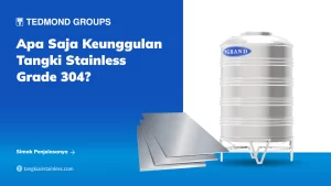 Keunggulan Tangki Stainless 304