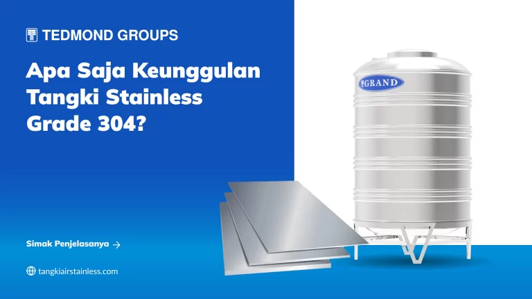 Keunggulan Tangki Stainless 304