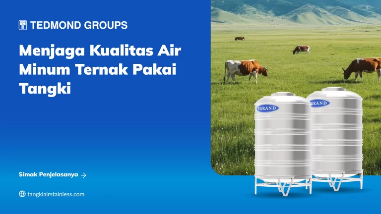 Tangki untuk Air Minum Ternak