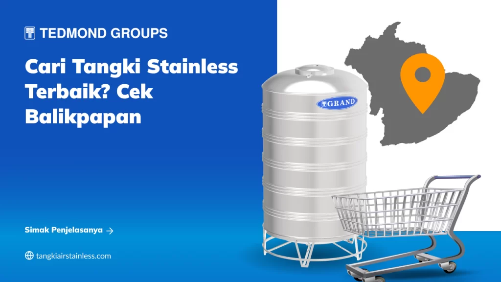 Jual Tangki Stainless Balikpapan