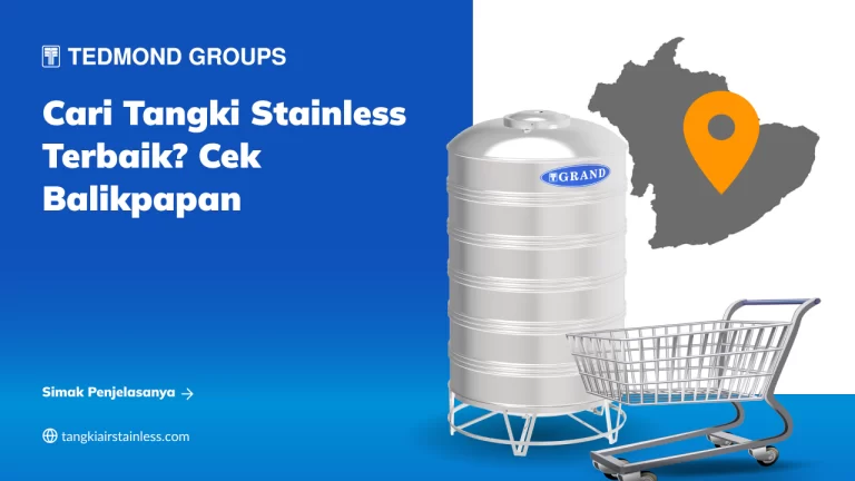 Jual Tangki Stainless Balikpapan