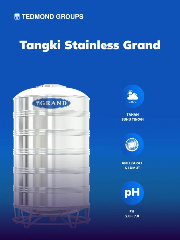 Tangki Stainless Grand