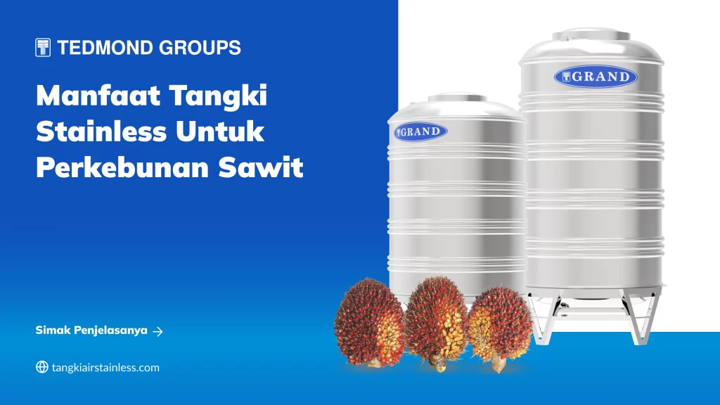 Tangki Stainless Perkebunan Sawit