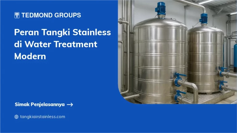 Water Treatment Industri Modern