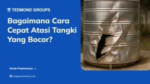 Atasi Kebocoran Tangki Stainless