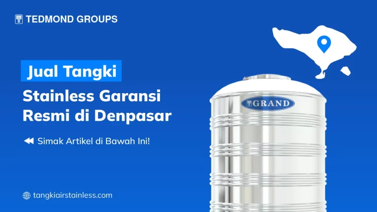 Jual Tangki Stainless Denpasar