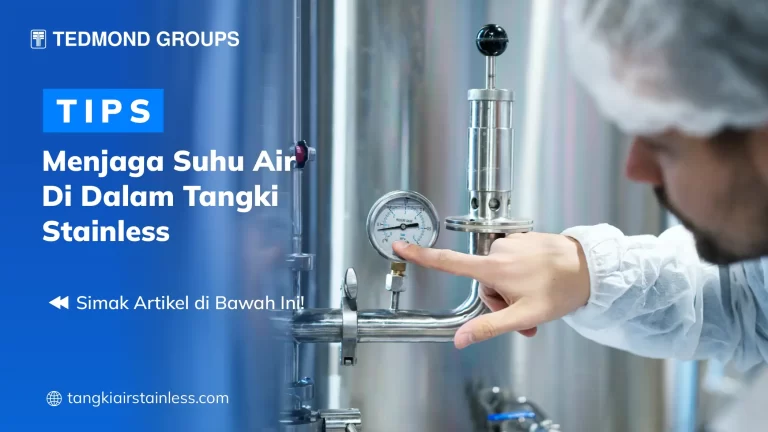 Menjaga Suhu Air Tangki