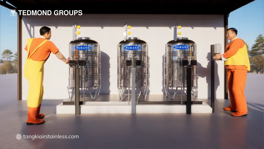 Peran Tangki Air Stainless dalam Pengelolaan Air