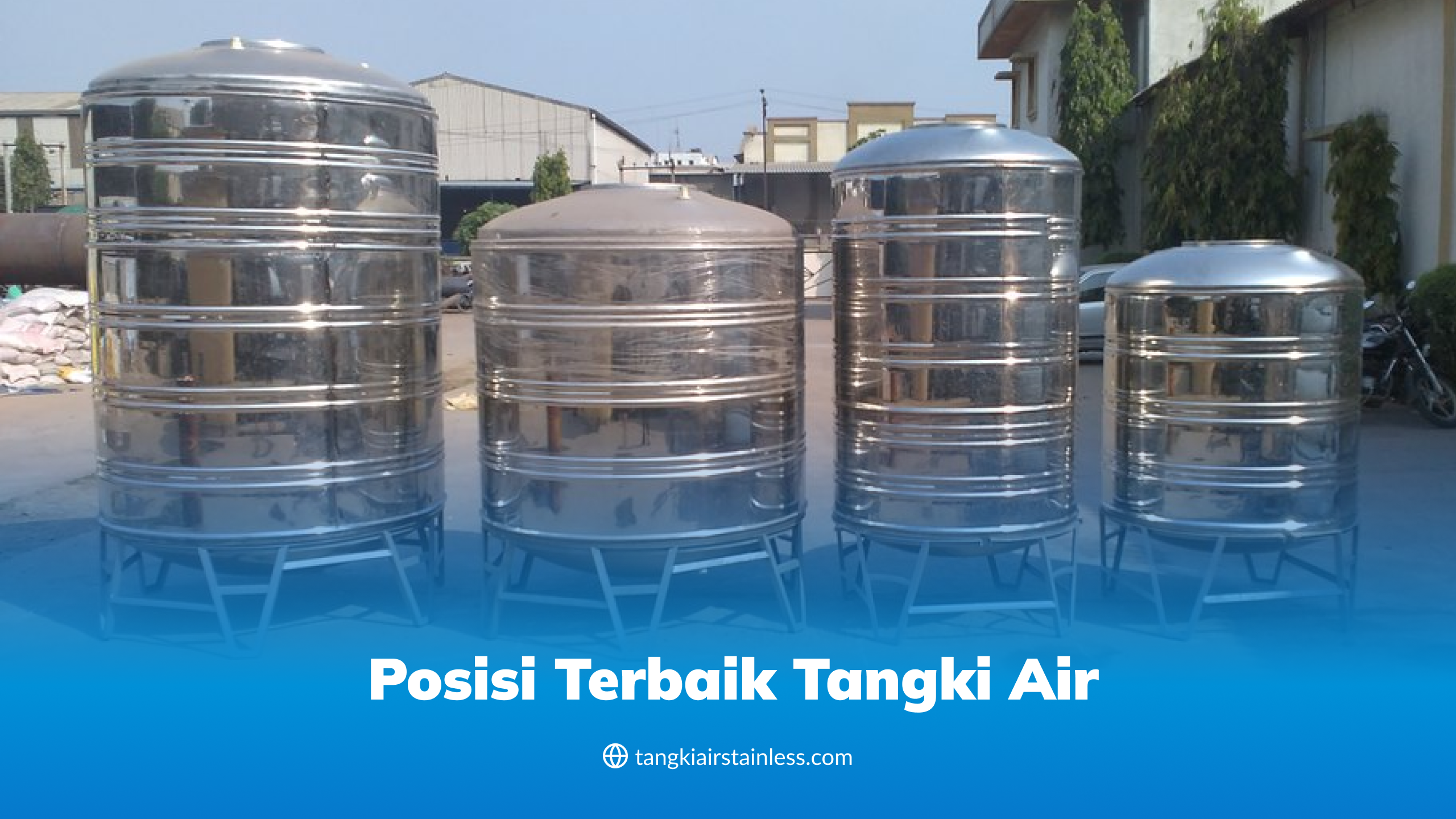 Posisi Terbaik Tangki Air