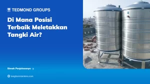 Posisi Terbaik Tangki Air