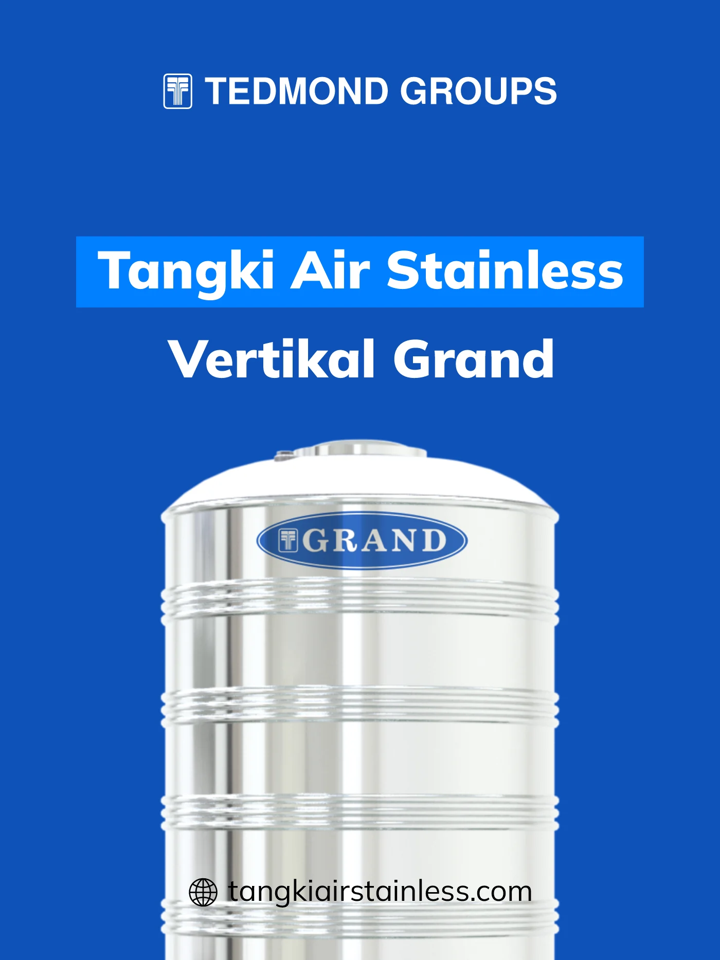 Rekomendasi Tangki Stainless Vertikal Berkualitas