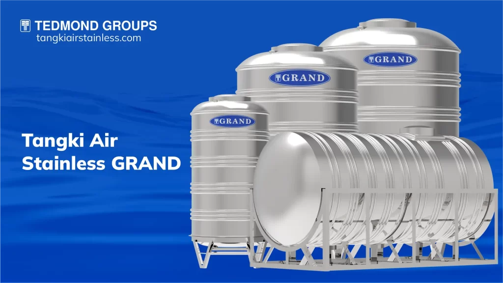 Tangki Air Stainless Grand, Solusi Andal Rumah Modern