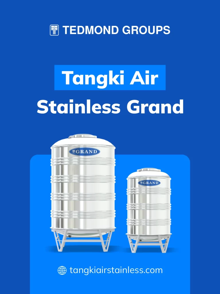 Tangki Stainless Grand, Solusi Andal untuk Kebutuhan Air Bersih