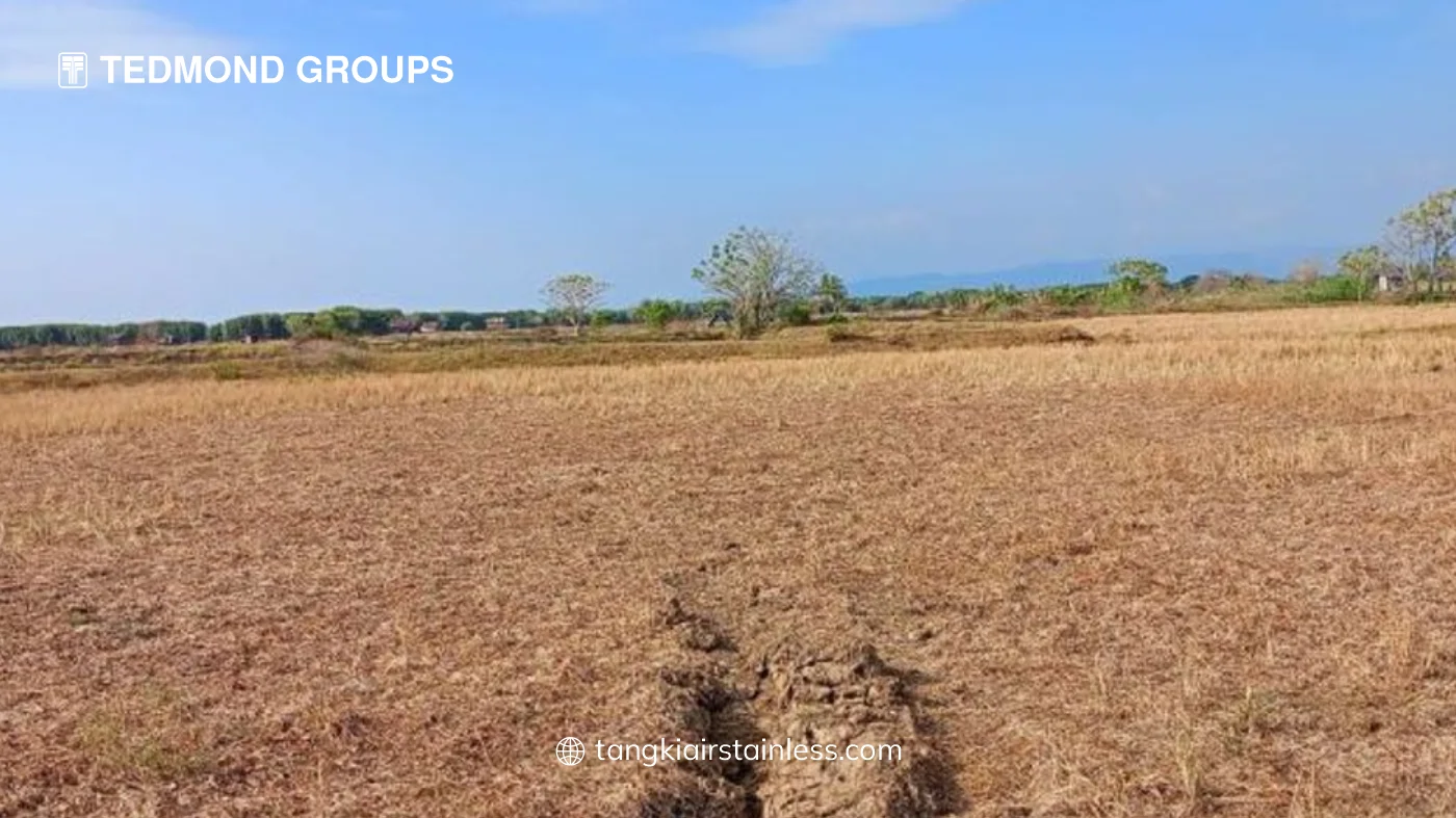 Tantangan Ketersediaan Air di Lahan Kering