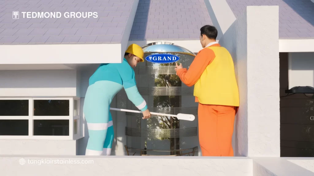 Tips Memilih Tangki Stainless Berkualitas