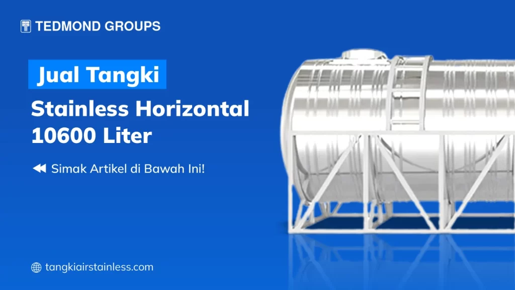 Jual Tangki Stainless 10600 Liter