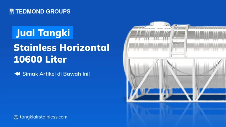 Jual Tangki Stainless 10600 Liter