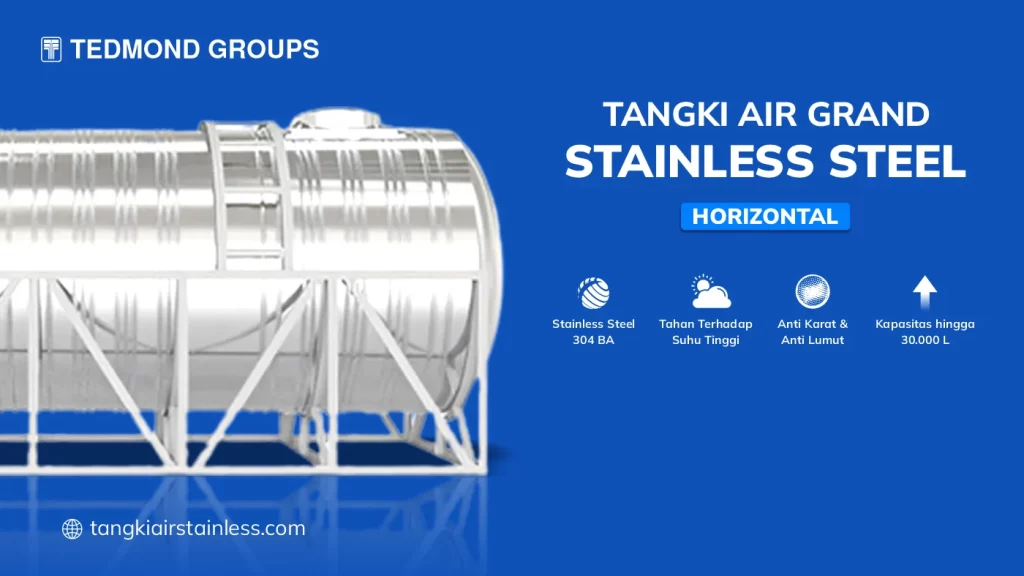 Keunggulan Tangki Stainless Horizontal