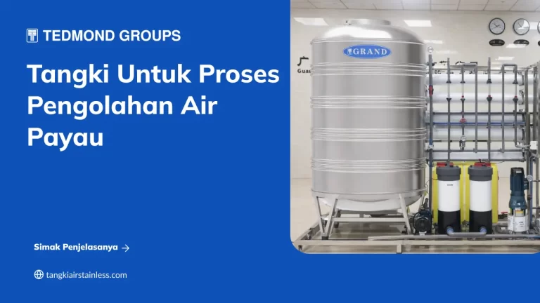 Pengolahan Air Payau Jadi Tawar