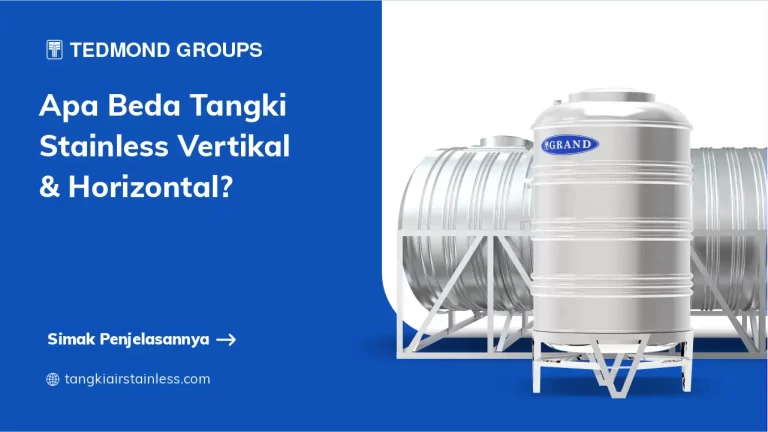 Perbedaan Tangki Vertikal Horizontal