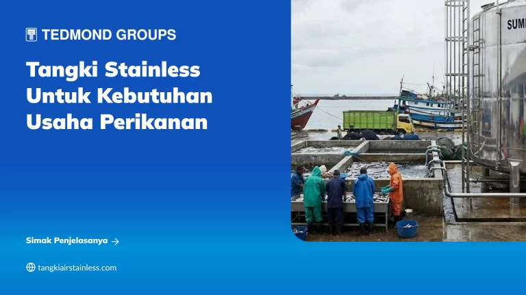 Tangki Air untuk Usaha Perikanan