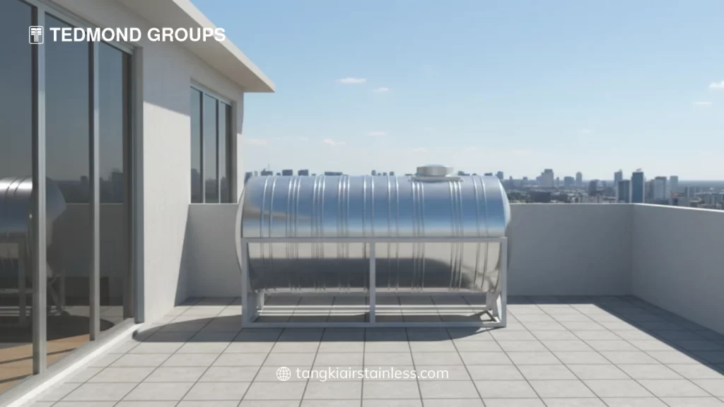 Tips Memilih Tangki Stainless Horizontal