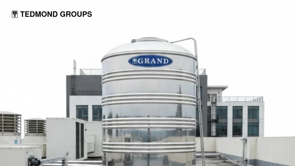 Berapa Lama Umur Tangki Stainless di Luar Ruangan?