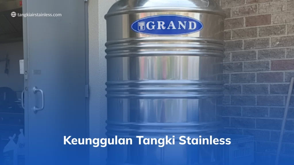 Kelebihan Tangki Stainless