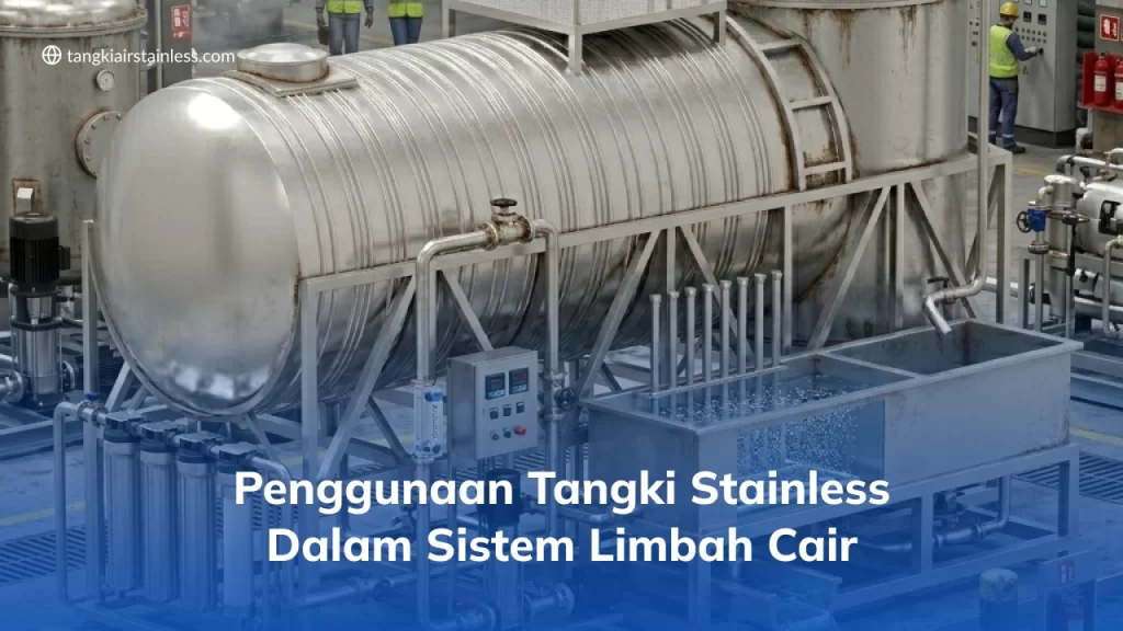 Penggunaan Tangki Stainless dalam Sistem Limbah Cair