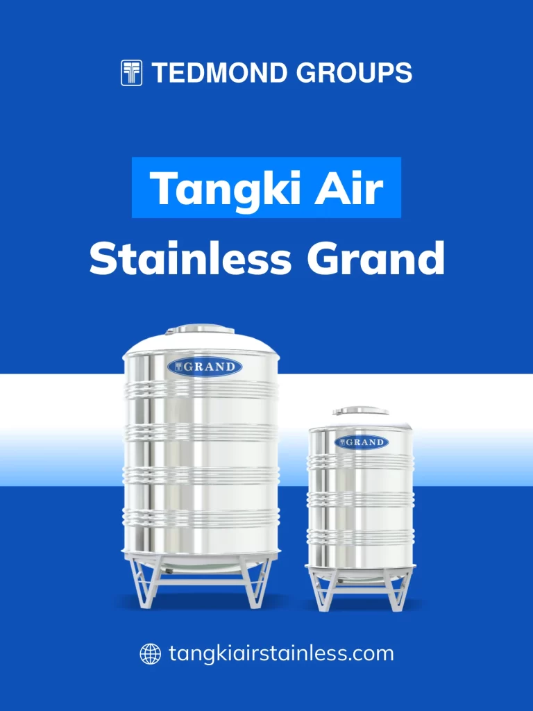 Tangki Stainless Vertikal Grand