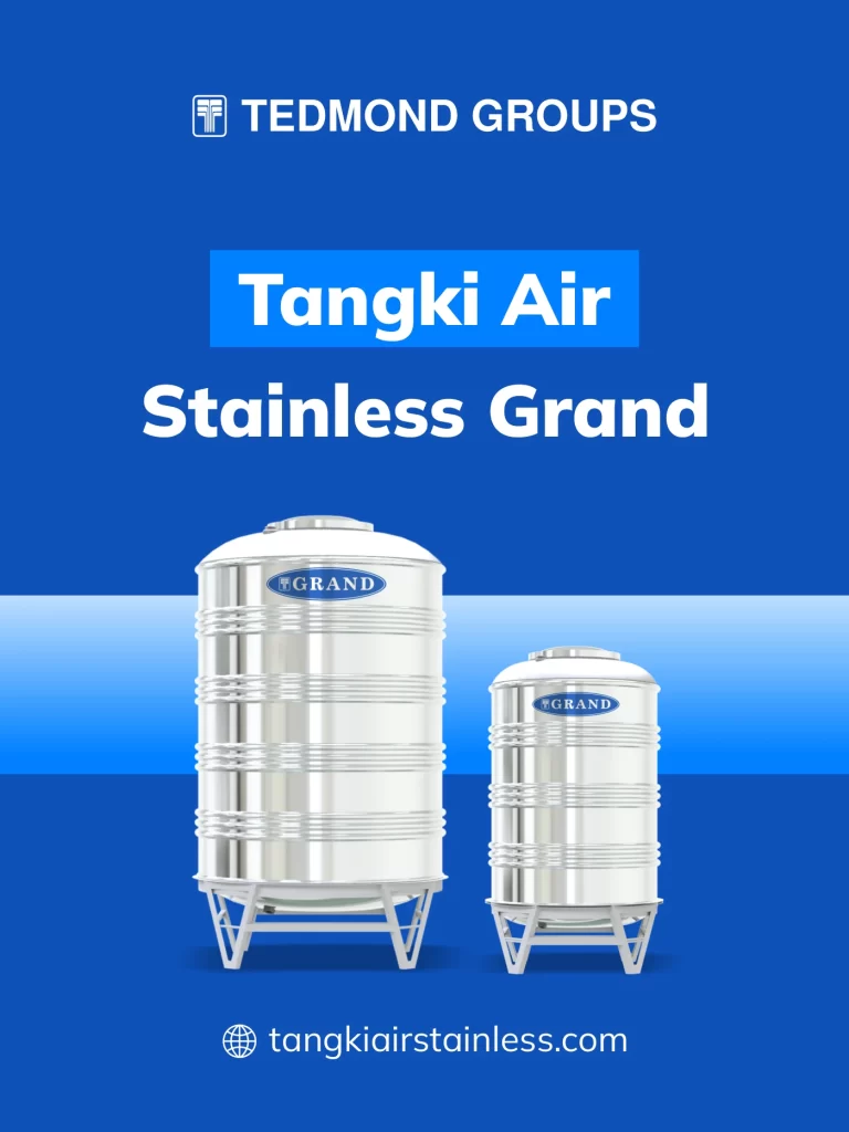 Tangki Stainless Grand untuk Sistem Irigasi Tetes Modern