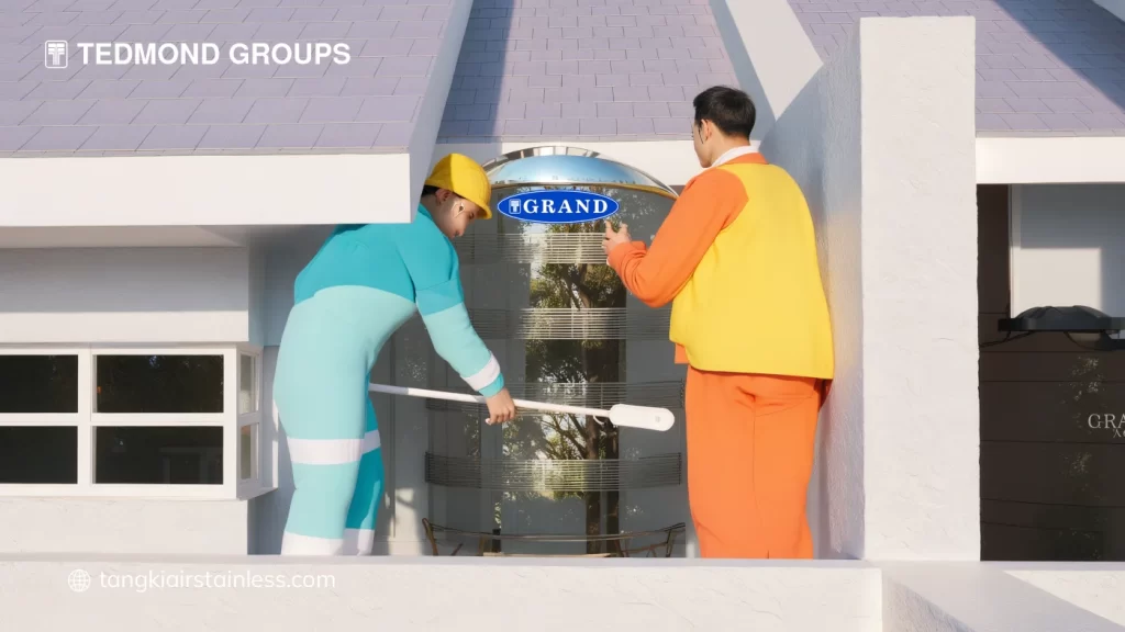 Tips Agar Tangki Stainless Tetap Awet di Bawah Sinar Matahari