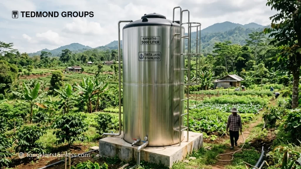 Tips Memilih Tangki Stainless untuk Irigasi