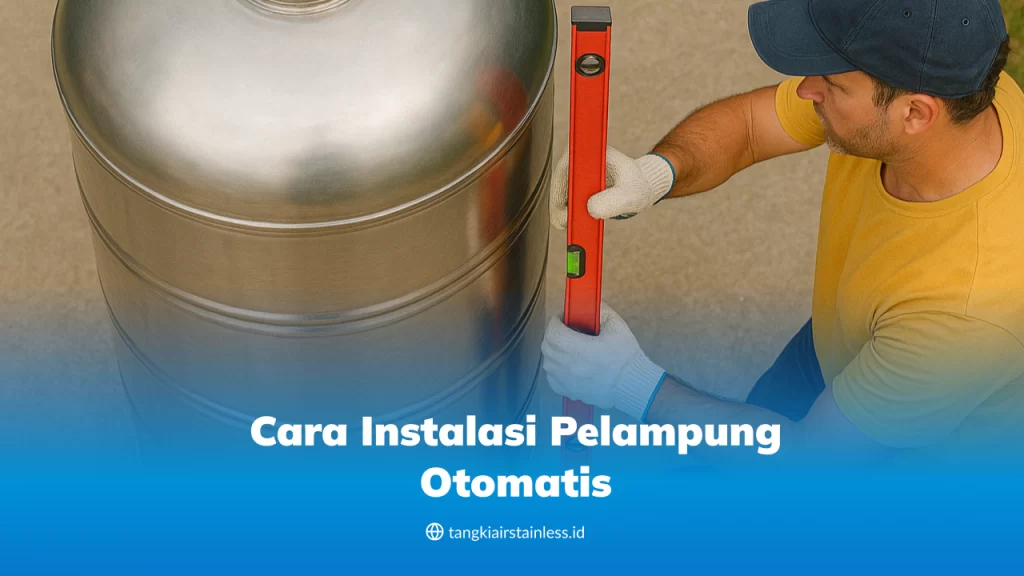 Cara Instalasi Pelampung Air Otomatis