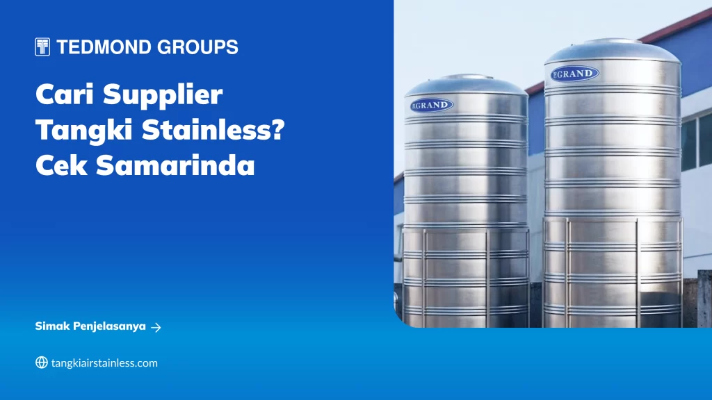 Cari Supplier Tangki Stainless Cek Samarinda