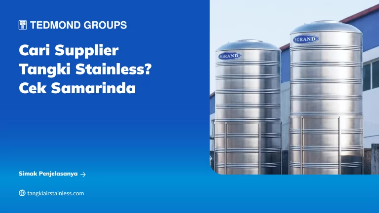 Cari Supplier Tangki Stainless Cek Samarinda