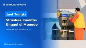 Jual Tangki Stainless Manado