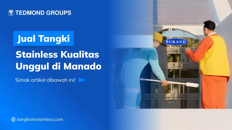 Jual Tangki Stainless Manado