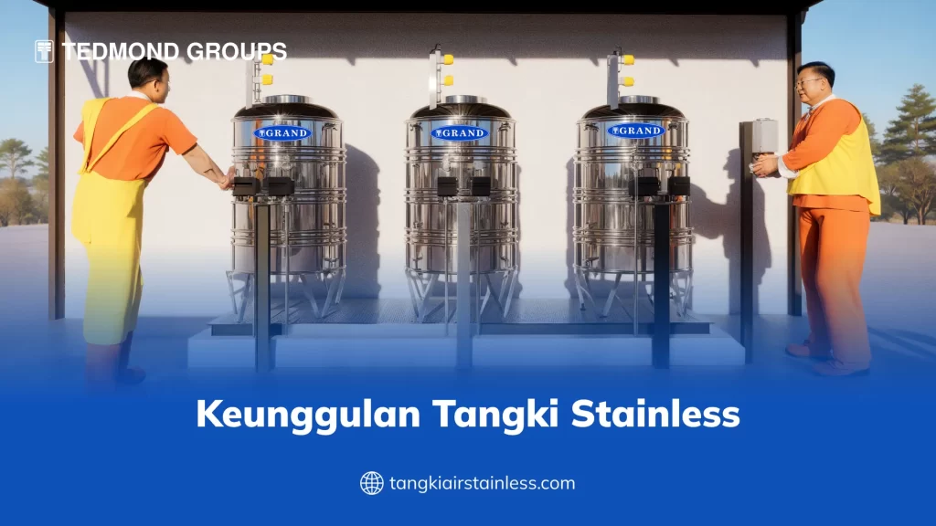 Keunggulan Tangki Stainless