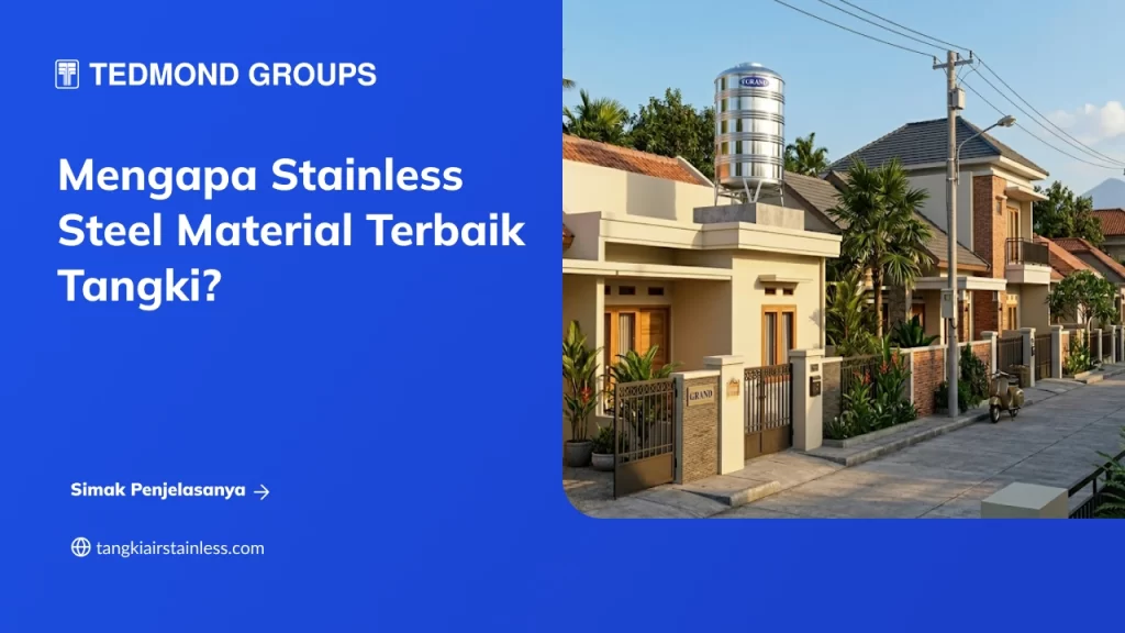 Material Terbaik Tangki Air