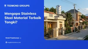 Material Terbaik Tangki Air