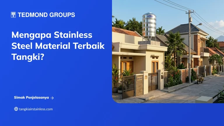 Material Terbaik Tangki Air