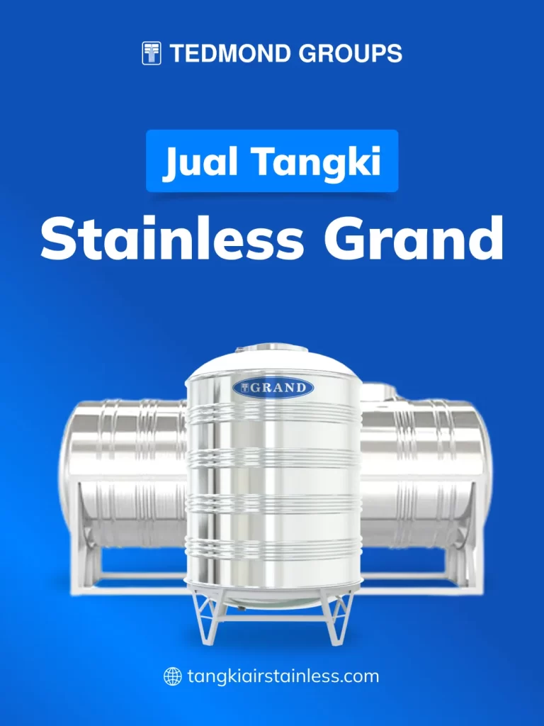 Tangki Stainless Grand, Free Ongkir ke Manado